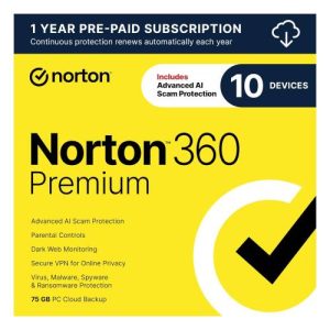 Norton 360 Premium 2025